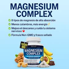 MAGNESIO COMPLEX 8 ELEMENTAL 1000 mg