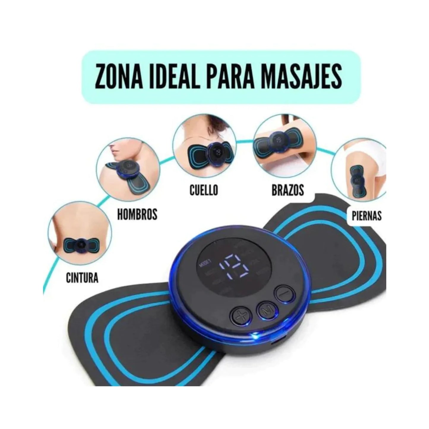 Mini Masajeador Muscular